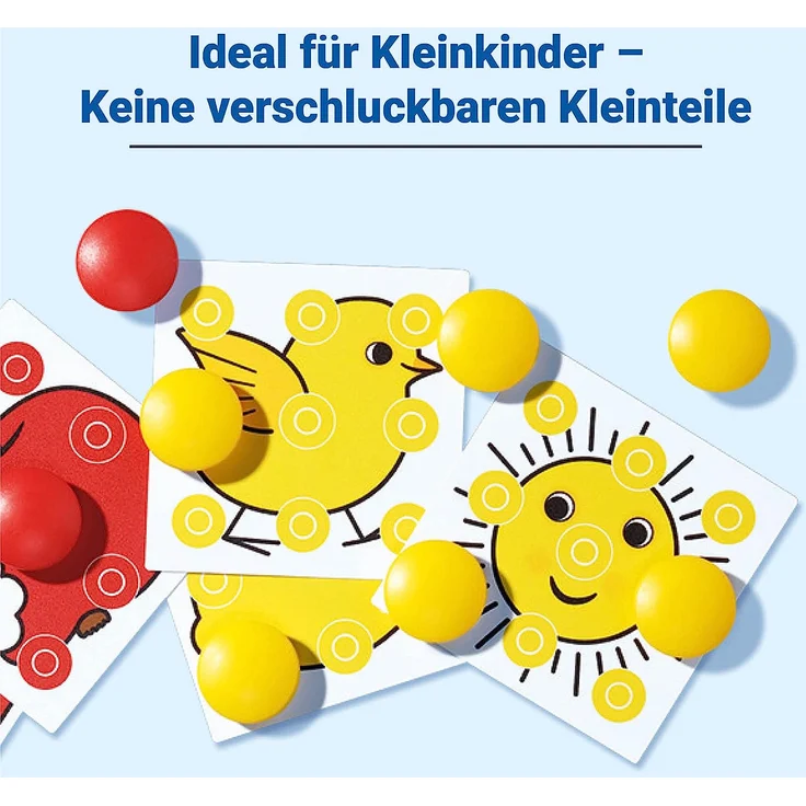 Ravensburger 20981 Mein erstes Colorino, Lernspiel - So wird Farben lernen zum Kinderspiel - Der Spieleklassiker für Kinder ab 1,5 Jahren – Bild 4