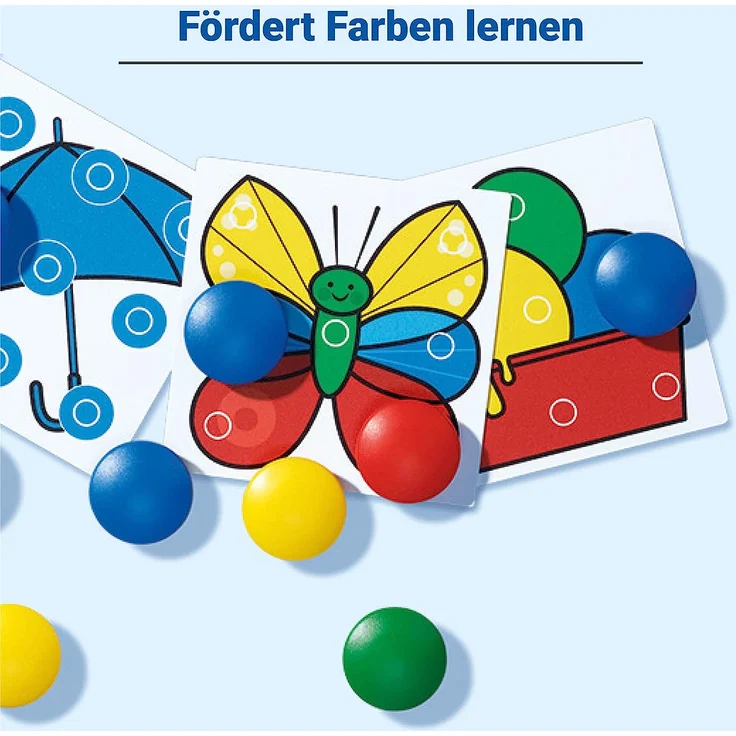 Ravensburger 20981 Mein erstes Colorino, Lernspiel - So wird Farben lernen zum Kinderspiel - Der Spieleklassiker für Kinder ab 1,5 Jahren – Bild 3