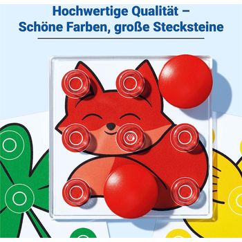 Ravensburger 20981 Mi Primer Colorino, Juego Educativo – así aprenderá los Colores un Juego de niños – El clásico Juego para niños a Partir de 1,5 años