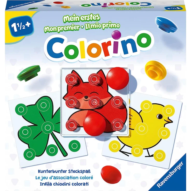 Ravensburger 20981 Mein erstes Colorino, Lernspiel - So wird Farben lernen zum Kinderspiel - Der Spieleklassiker für Kinder ab 1,5 Jahren – Bild 2