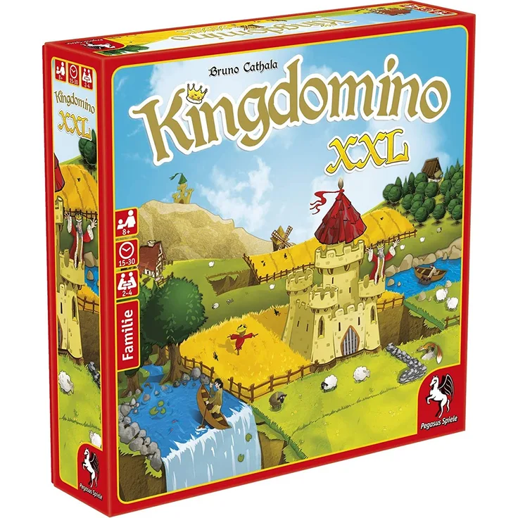 Pegasus Spiele 57125G - Kingdomino XXL