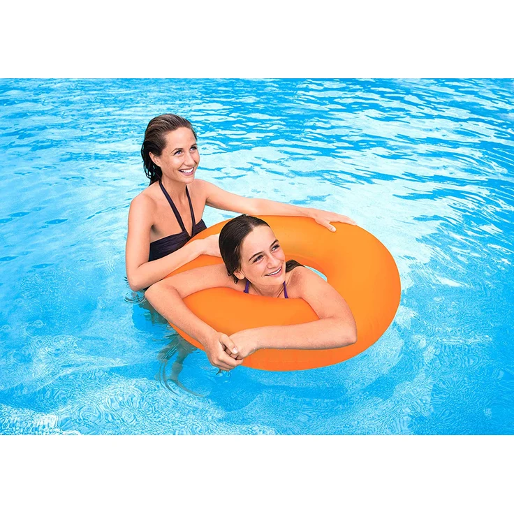 Intex 59262 NP – Schwimmring Neon, 91 cm - 1x Schwimmring, zufällige Farbauswahl – Bild 3