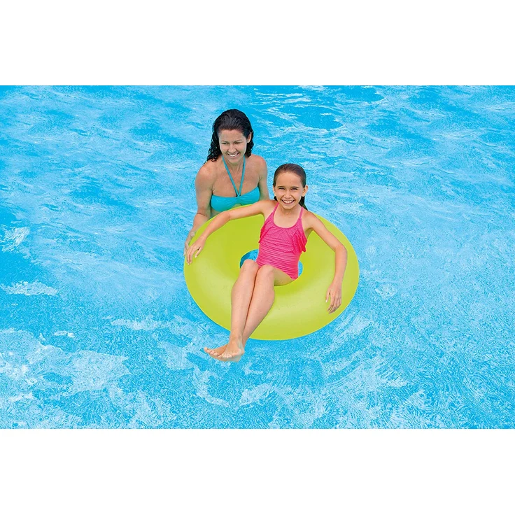 Intex 59262 NP – Schwimmring Neon, 91 cm - 1x Schwimmring, zufällige Farbauswahl – Bild 2
