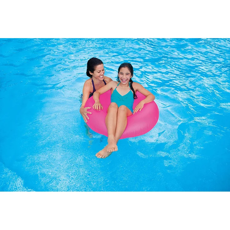Intex 59262 NP – Schwimmring Neon, 91 cm - 1x Schwimmring, zufällige Farbauswahl – Bild 4