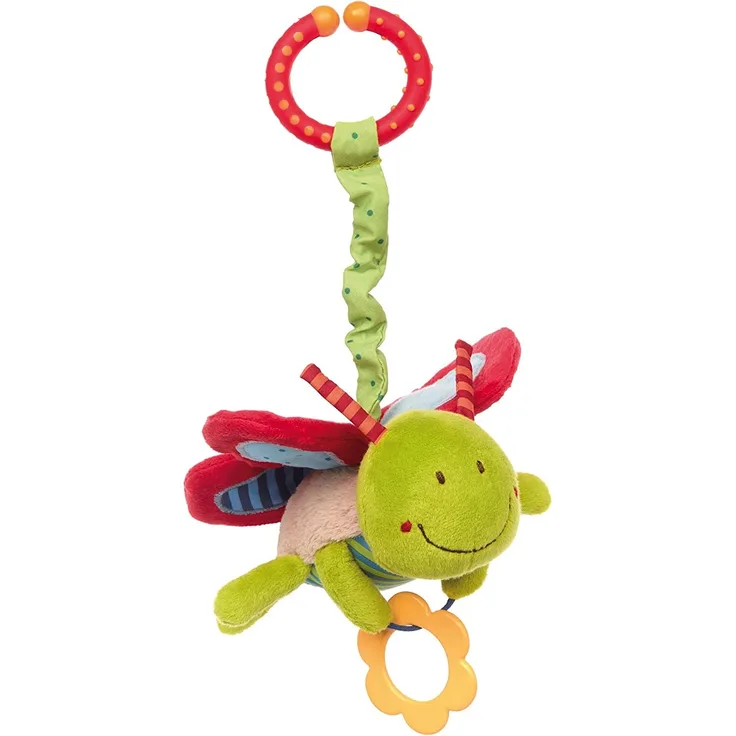 sigikid, Mädchen und Jungen, Anhänger Schmetterling, PlayQ, Grün, 42206