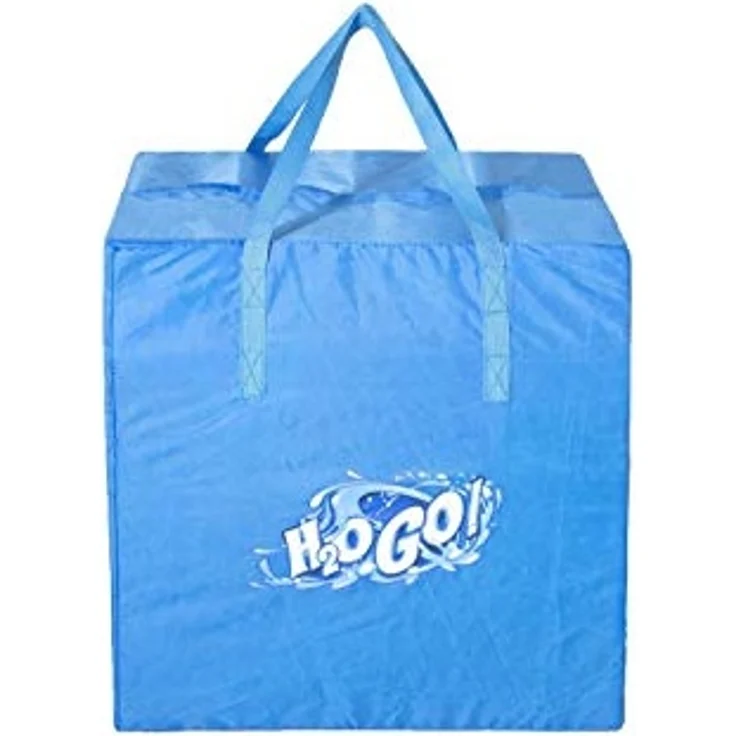 Bestway H2OGO! 'Beach Bounce' Wasserpark, 365 x 340 x 152 cm, ab 3 Jahren, Planschbecken mit Rutsche und Hüpfburg – Bild 6