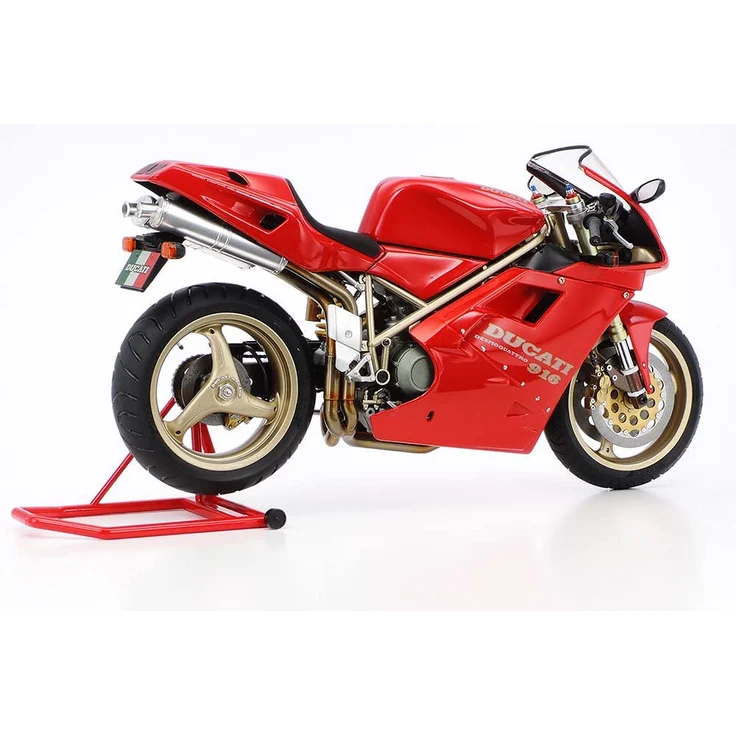 TAMIYA 300014068 1:12 Ducati 916 Desmo. 1993 – Bild 5