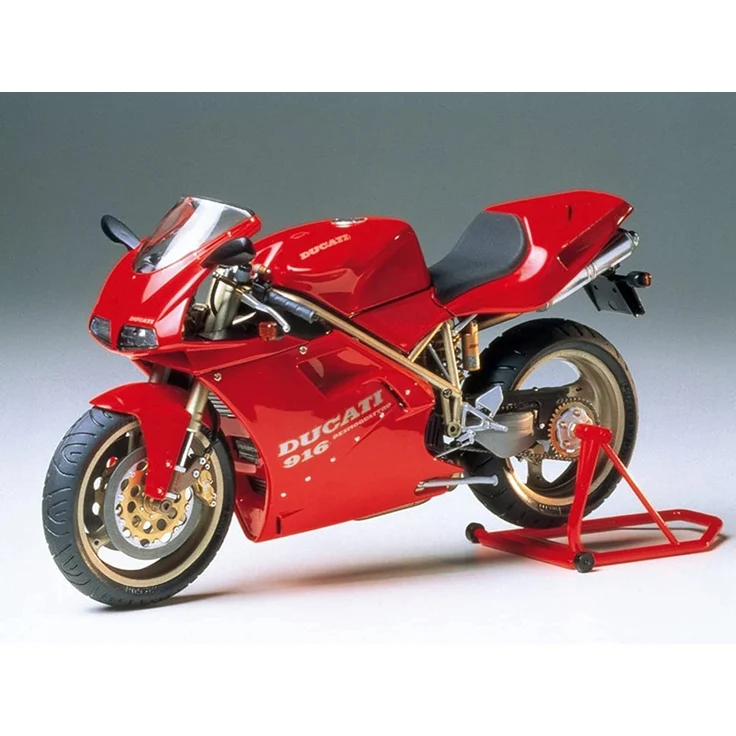 TAMIYA 300014068 1:12 Ducati 916 Desmo. 1993 – Bild 3