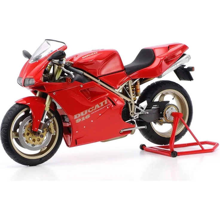 TAMIYA 300014068 1:12 Ducati 916 Desmo. 1993 – Bild 9