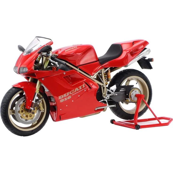 TAMIYA 300014068 1:12 Ducati 916 Desmo. 1993 – Bild 2