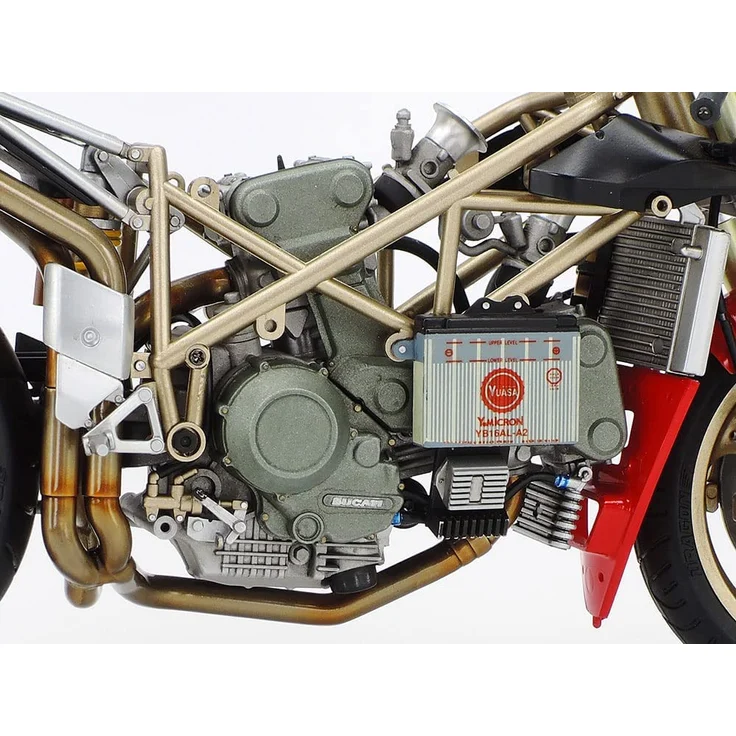 TAMIYA 300014068 1:12 Ducati 916 Desmo. 1993 – Bild 7