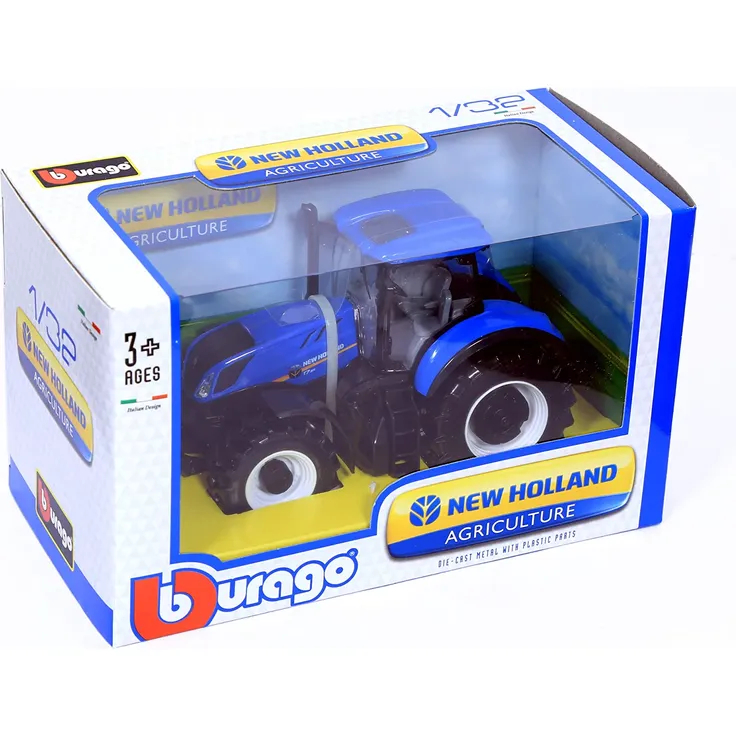 Bburago 1:32 New Holland Traktor – Bild 5