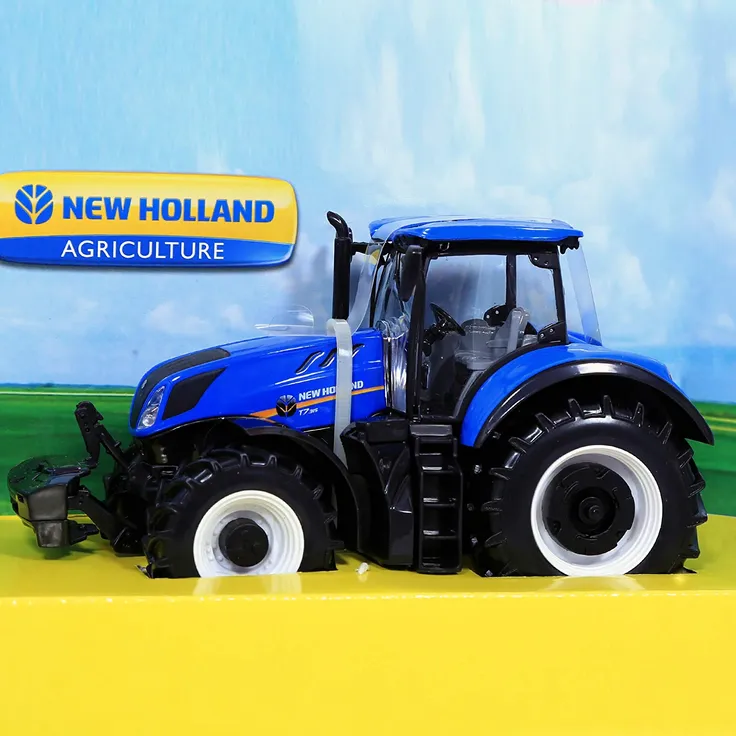 Bburago 1:32 New Holland Traktor – Bild 4
