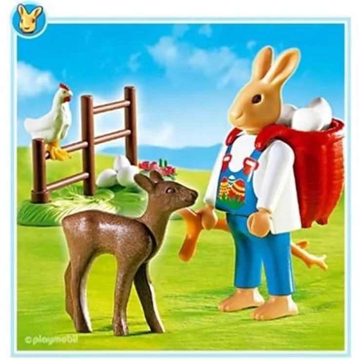 PLAYMOBIL 4457 - Hase/Kraxe