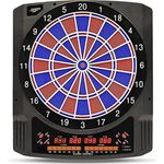 Classic Master II elektronische Dartscheibe, 2-Loch mit Adapter | Carromco