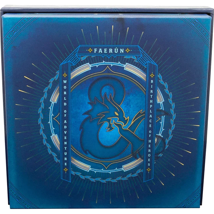 D&d Forgotten Realms Laeral Silverhand's Explorer's Kit (D&d Tabletop Roleplaying Game Accessory) – Bild 5