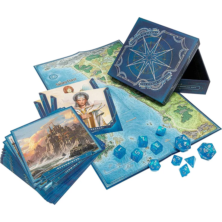 D&d Forgotten Realms Laeral Silverhand's Explorer's Kit (D&d Tabletop Roleplaying Game Accessory) – Bild 3