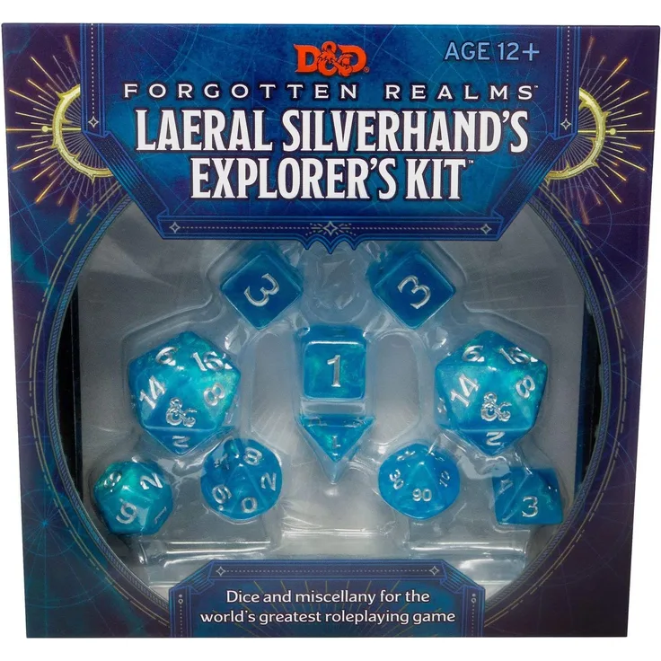 D&d Forgotten Realms Laeral Silverhand's Explorer's Kit (D&d Tabletop Roleplaying Game Accessory)
