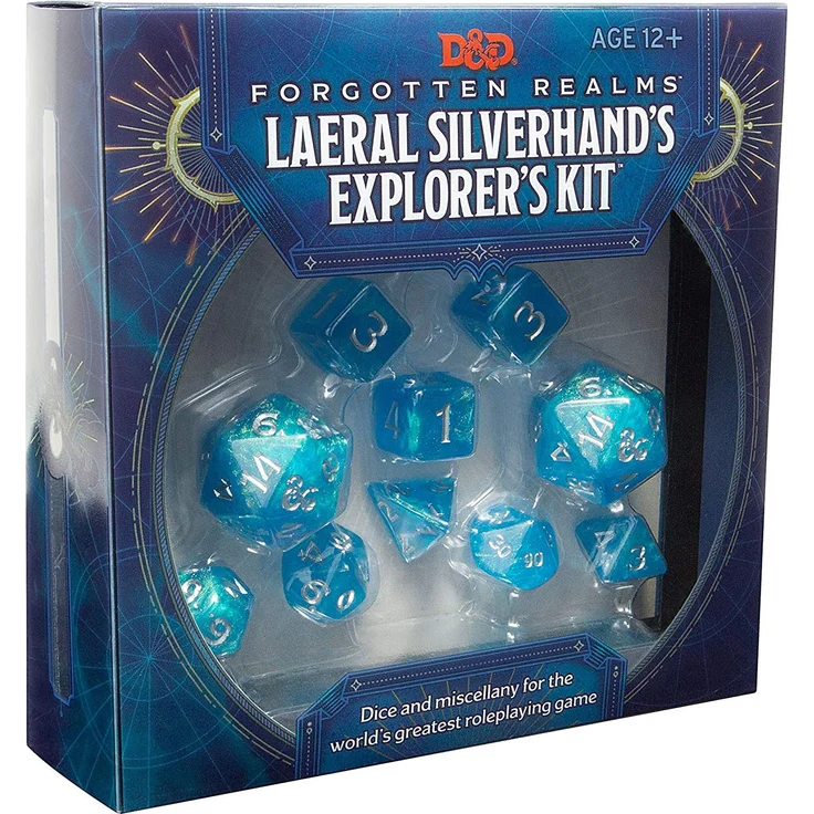 D&d Forgotten Realms Laeral Silverhand's Explorer's Kit (D&d Tabletop Roleplaying Game Accessory) – Bild 7