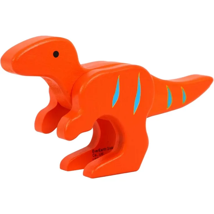 protagonist Dinosaurier orange 11x17x4 cm