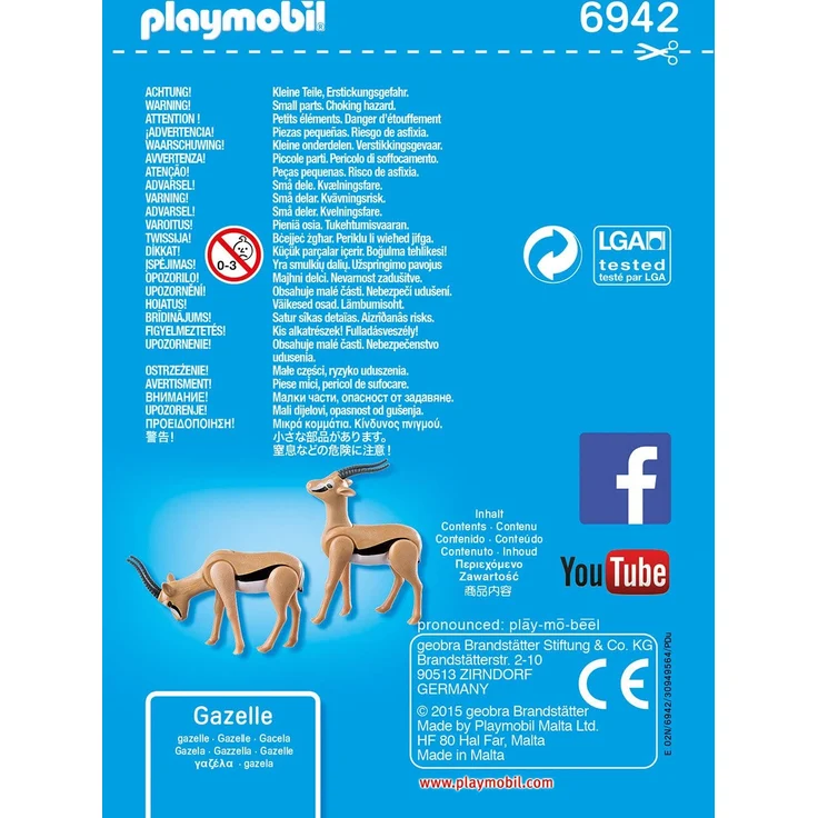 Playmobil 6942 - Gazellen – Bild 3
