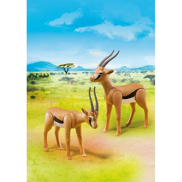 Playmobil 6942 - Gazellen – Bild 2