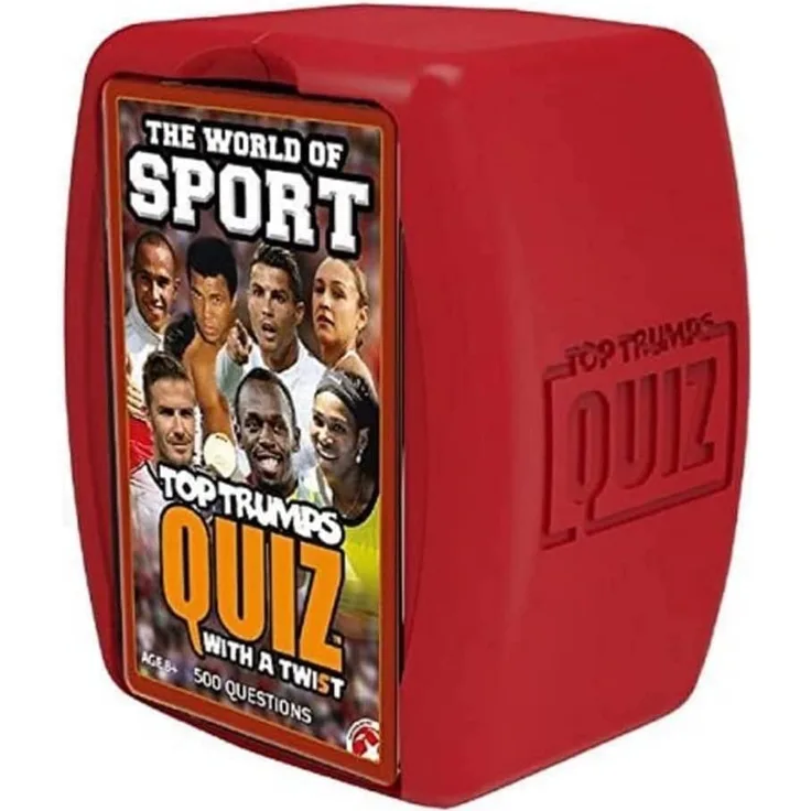 Top Trumps Supertrumpf-Quiz-Spiel