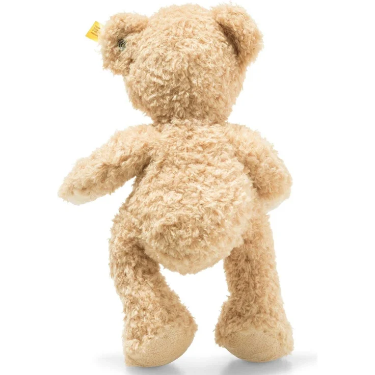 Steiff Teddybär Fynn - 28 cm - Teddy Kuscheltier für Kinder - beweglich & waschbar - beige (111327) – Bild 3