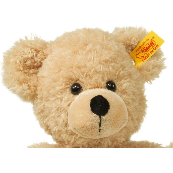 Steiff Teddybär Fynn - 28 cm - Teddy Kuscheltier für Kinder - beweglich & waschbar - beige (111327) – Bild 9