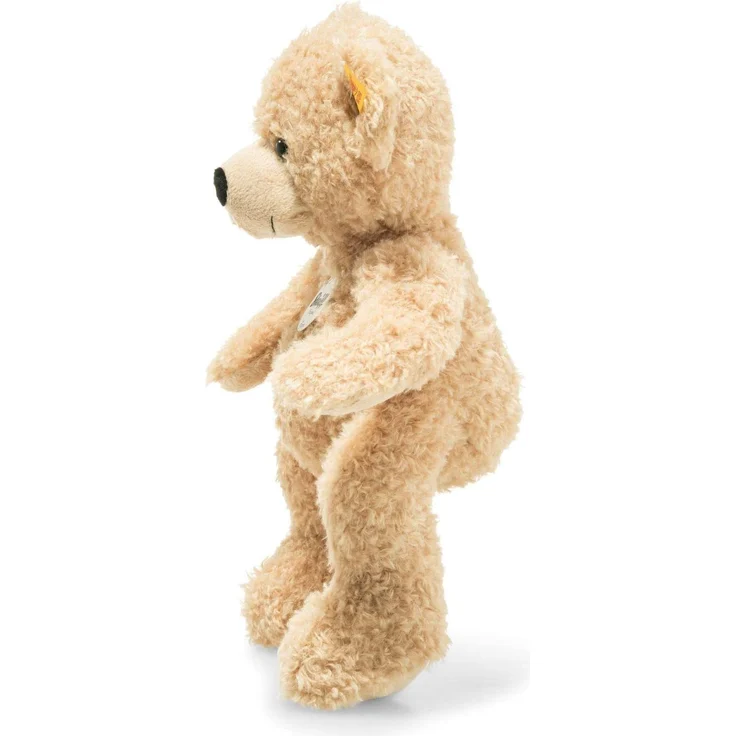 Steiff Teddybär Fynn - 28 cm - Teddy Kuscheltier für Kinder - beweglich & waschbar - beige (111327) – Bild 2