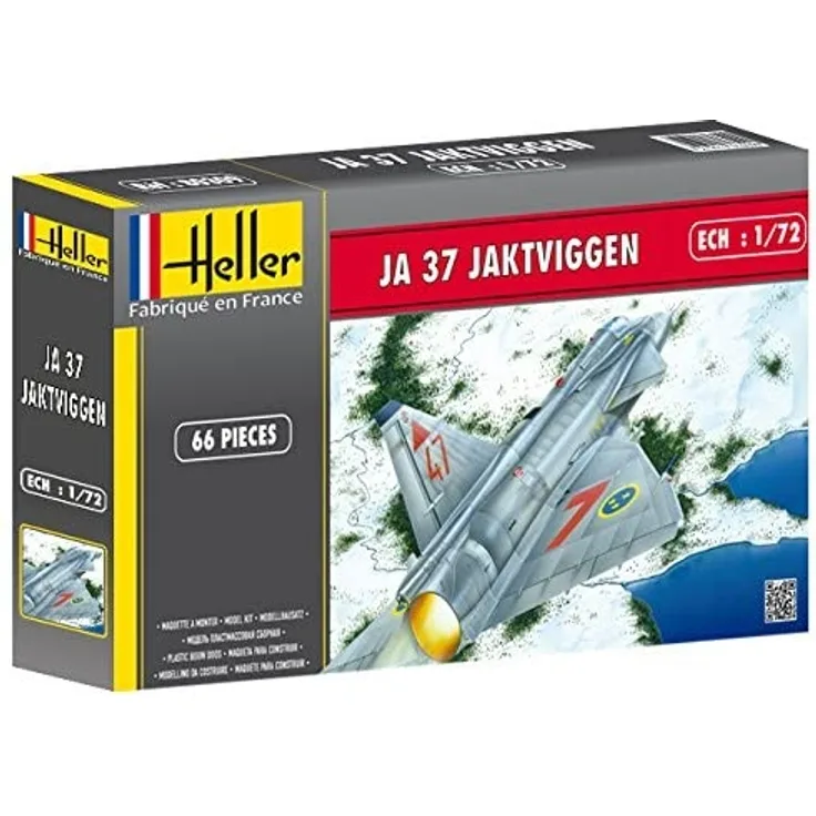 Heller 80309 Ja-37 Jaktviggen