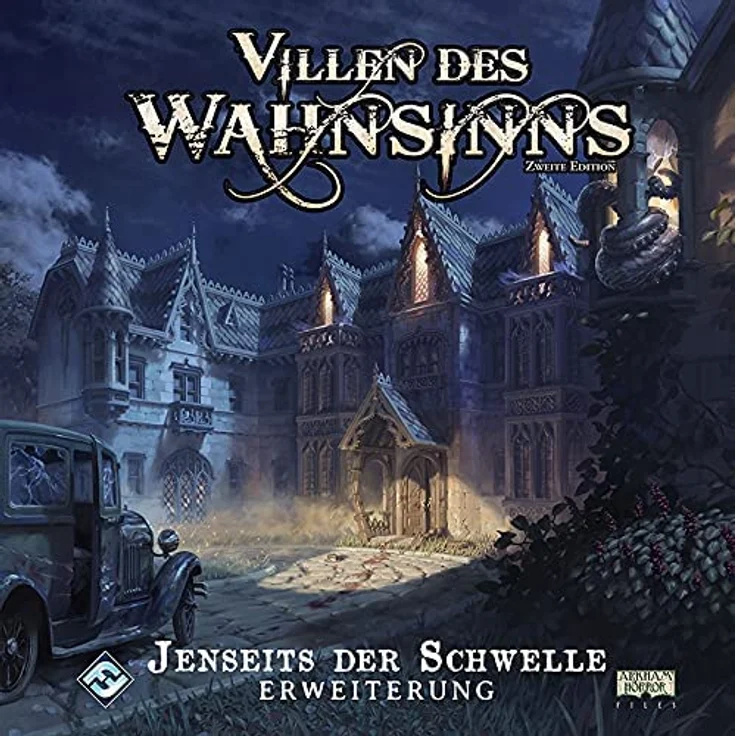 Fantasy Flight Games FFGD1025 Villen des Wahnsinns 2.Ed. -Jenseits der Schwelle Erweiterung DEUTSCH – Bild 2