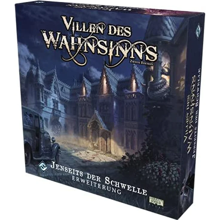 Fantasy Flight Games FFGD1025 Villen des Wahnsinns 2.Ed. -Jenseits der Schwelle Erweiterung DEUTSCH – Bild 4