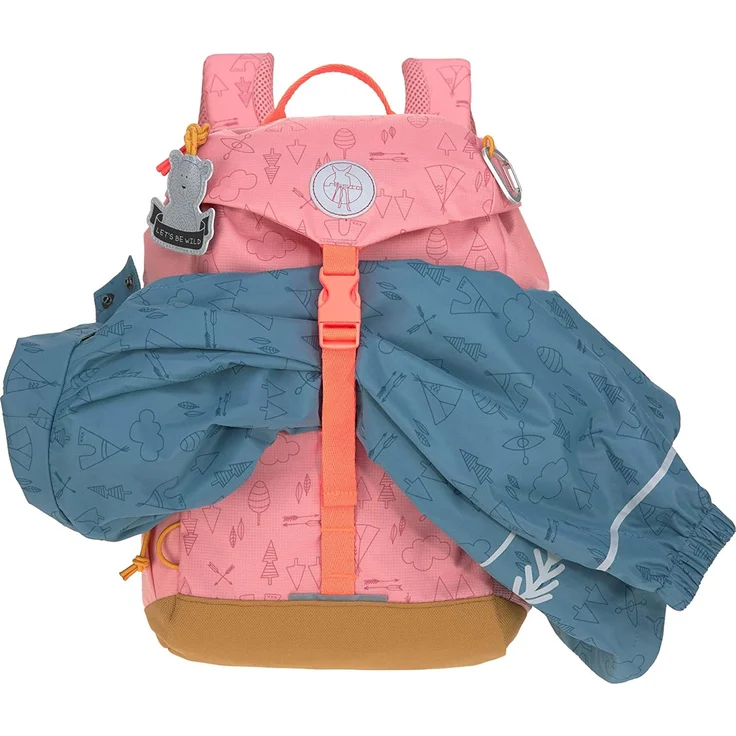 LÄSSIG Outdoor Kinderrucksack Mini Adventure rose - Preisvergleich – Bild 8