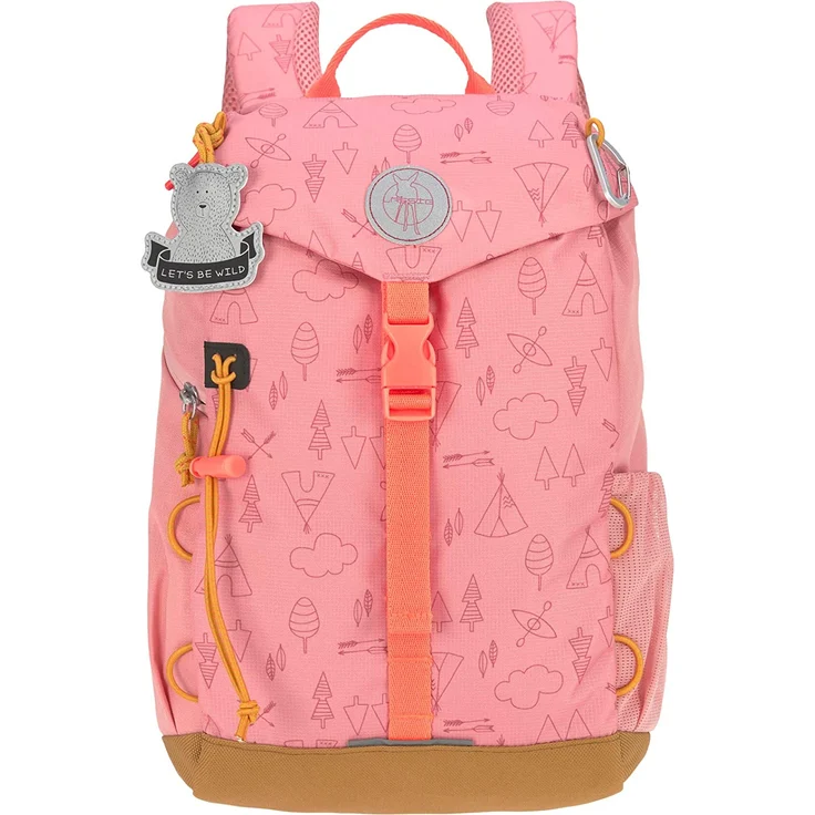 LÄSSIG Outdoor Kinderrucksack Mini Adventure rose - Preisvergleich – Bild 1