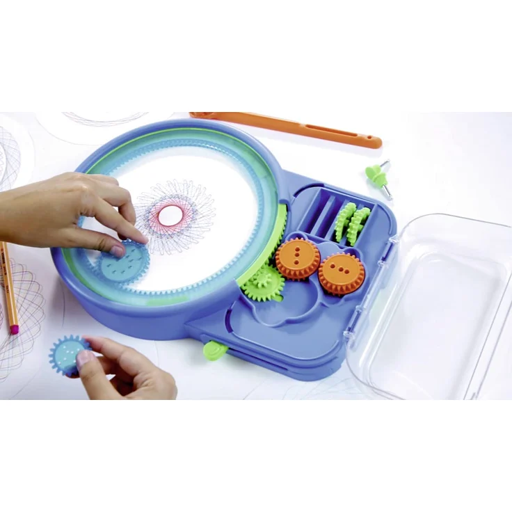 Ravensburger Kreativset Spiral-Designer Maschine – Bild 8