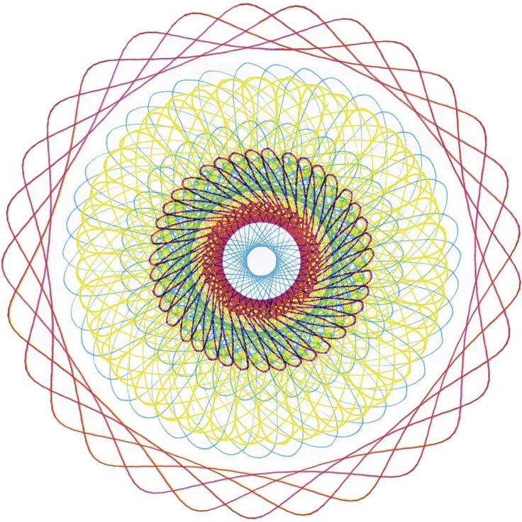 Ravensburger Kreativset Spiral-Designer Maschine – Bild 13