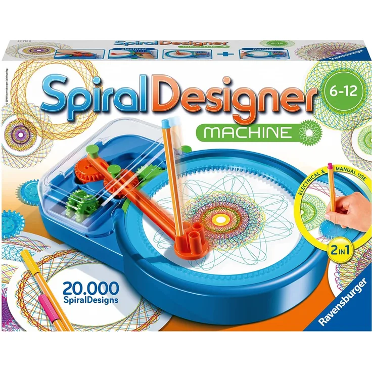 Ravensburger Kreativset Spiral-Designer Maschine