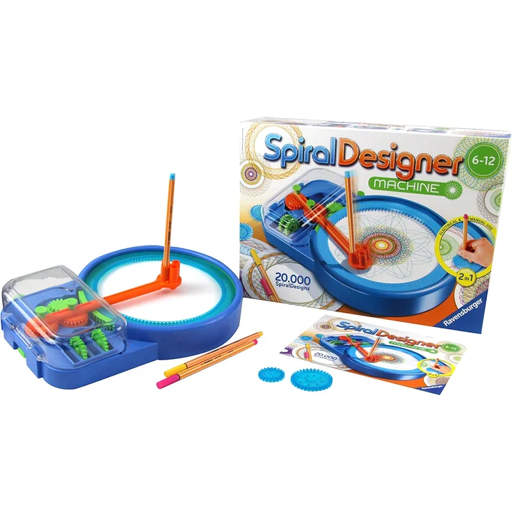 Ravensburger Kreativset Spiral-Designer Maschine – Bild 2