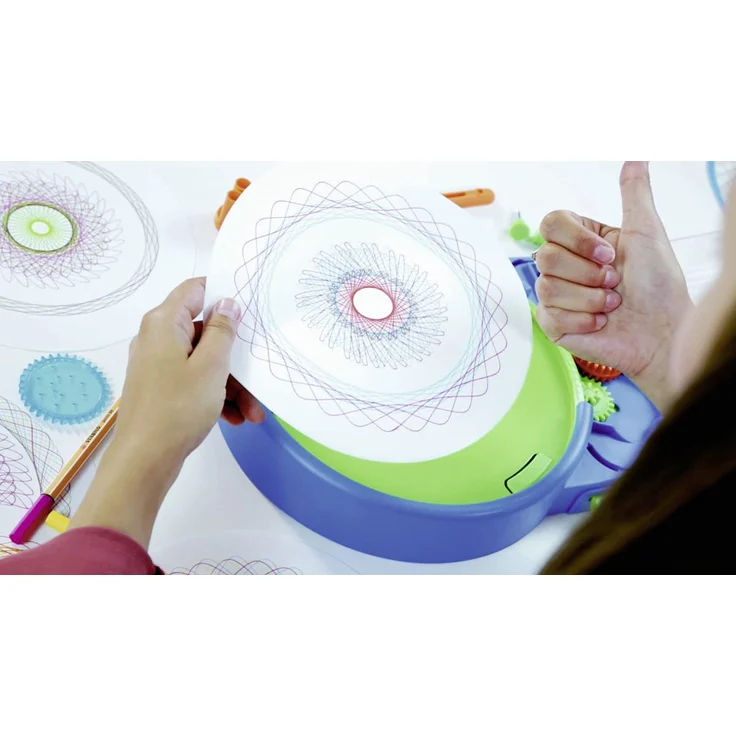 Ravensburger Kreativset Spiral-Designer Maschine – Bild 7