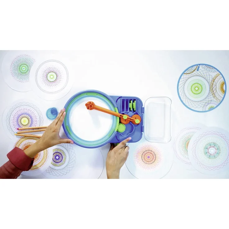Ravensburger Kreativset Spiral-Designer Maschine – Bild 6