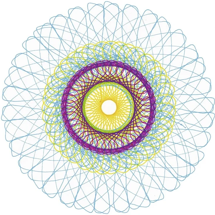 Ravensburger Kreativset Spiral-Designer Maschine – Bild 10