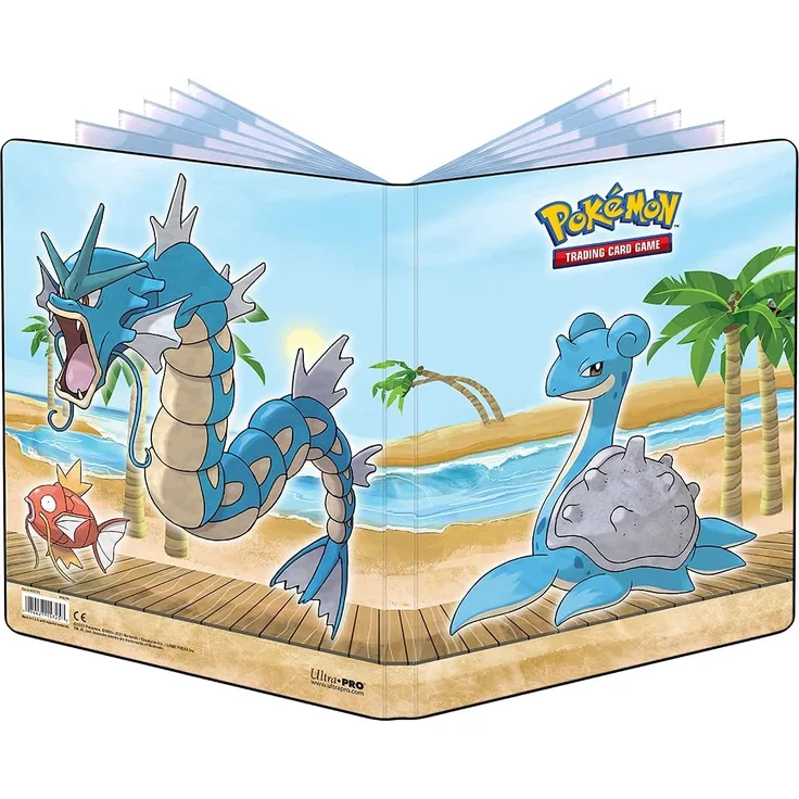 PKM Seaside 9-Pocket Portfoli Pokemon