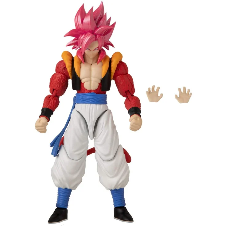 BANDAI Ball Dragon Star Figur 17 cm – Super Saiyan 4 Gogeta – 36765 – Bild 3