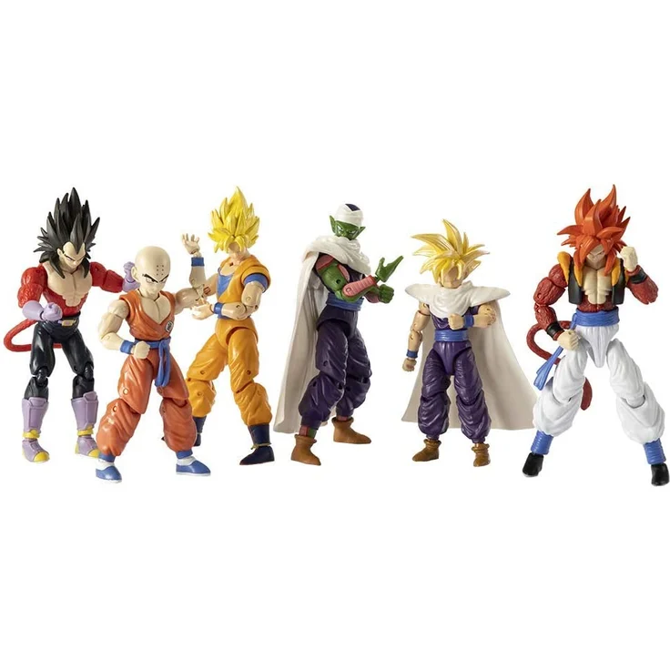 BANDAI Ball Dragon Star Figur 17 cm – Super Saiyan 4 Gogeta – 36765 – Bild 10
