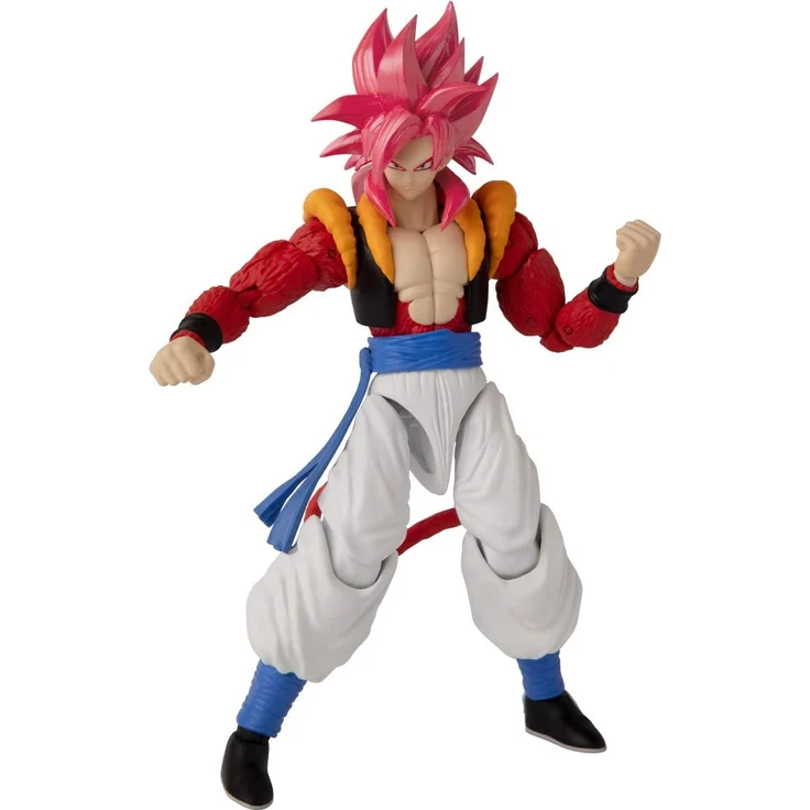 BANDAI Ball Dragon Star Figur 17 cm – Super Saiyan 4 Gogeta – 36765 – Bild 4