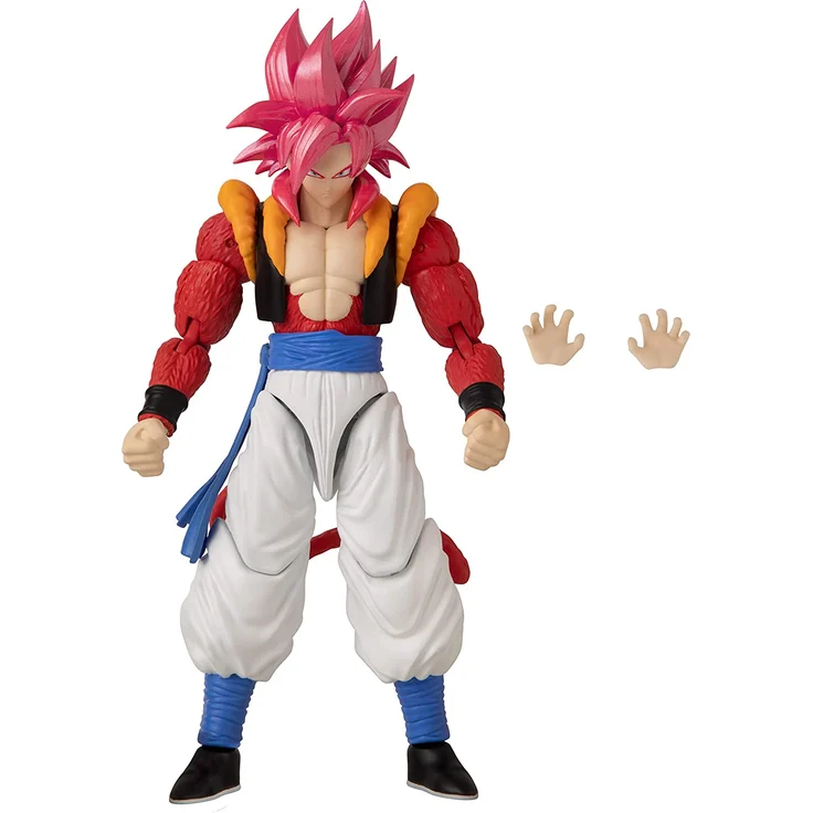 BANDAI Ball Dragon Star Figur 17 cm – Super Saiyan 4 Gogeta – 36765 – Bild 2