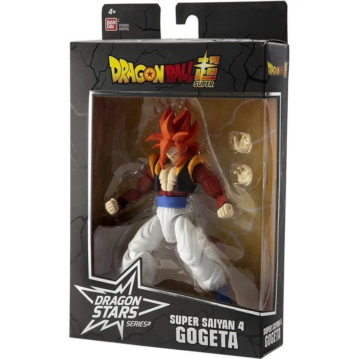 BANDAI Ball Dragon Star Figur 17 cm – Super Saiyan 4 Gogeta – 36765 – Bild 9