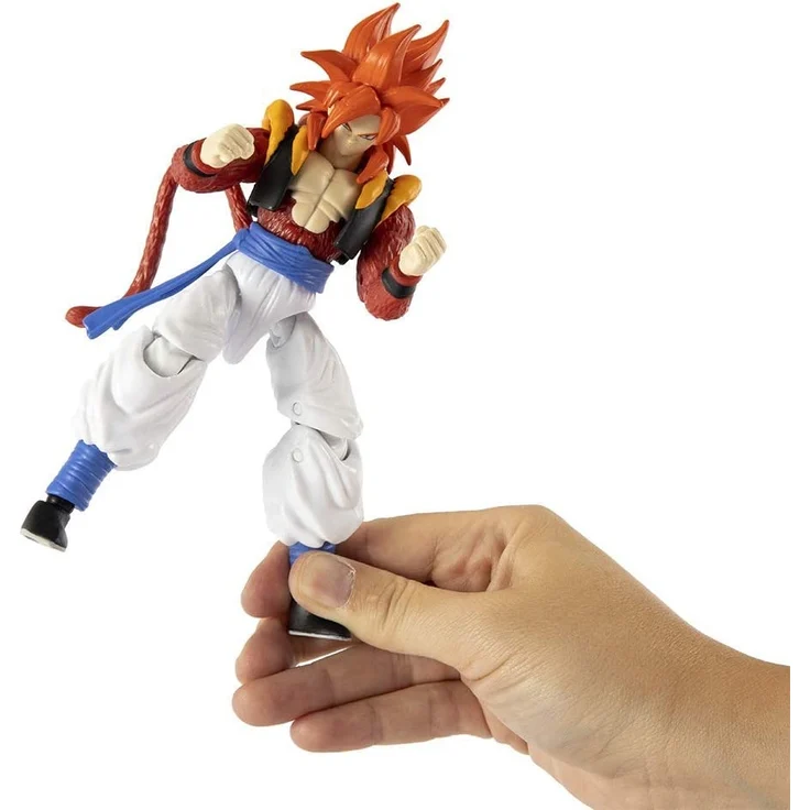BANDAI Ball Dragon Star Figur 17 cm – Super Saiyan 4 Gogeta – 36765 – Bild 7