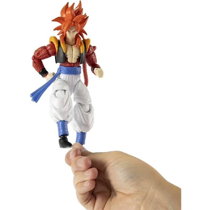 BANDAI Ball Dragon Star Figur 17 cm – Super Saiyan 4 Gogeta – 36765 – Bild 8